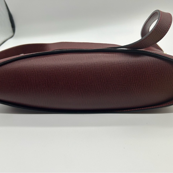 Fendi crossbody shoulder Bordeaux bag deep maroon - Picture 5 of 12